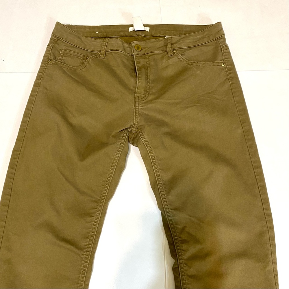 ❤️Rust Colored Slim Fit Pants - Picture 3 of 11